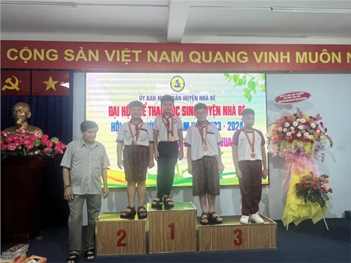 Kết quả Hội thi Phù Đổng năm học 2023 - 2024 - Môn Cờ tướng